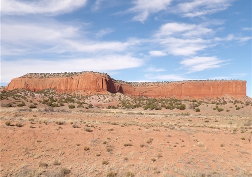Bidahozhoon Beautiful Place Dlǫ́ǫ́’ Yázhí Prairie Dog Thoreau NM