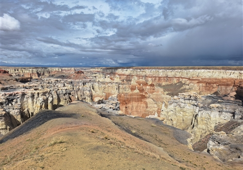 Tsékooh Sání Old Canyon Coalmine Canyon - Tuba City Arizona