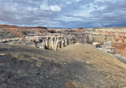 Tsékooh Sání Old Canyon Coalmine Canyon - Tuba City Arizona