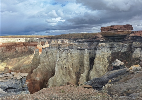 Tsékooh Sání Old Canyon Coalmine Canyon - Tuba City Arizona