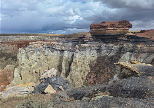 Tsékooh Sání Old Canyon Coalmine Canyon - Tuba City Arizona