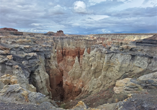 Tsékooh Sání Old Canyon Coalmine Canyon - Tuba City Arizona