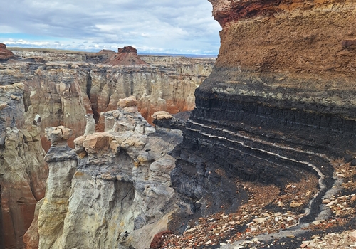 Tsékooh Sání Old Canyon Coalmine Canyon - Tuba City Arizona